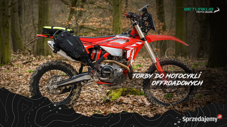 Beturkusmotobags torby do motocykli offroadowych
