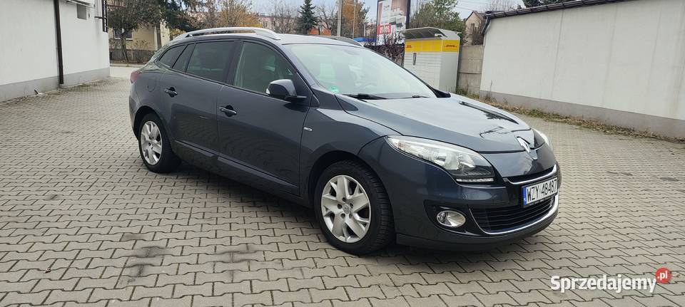 Megane 3 2013r 16dci energy bose Zarejestrowany w Polsce Żyrardów