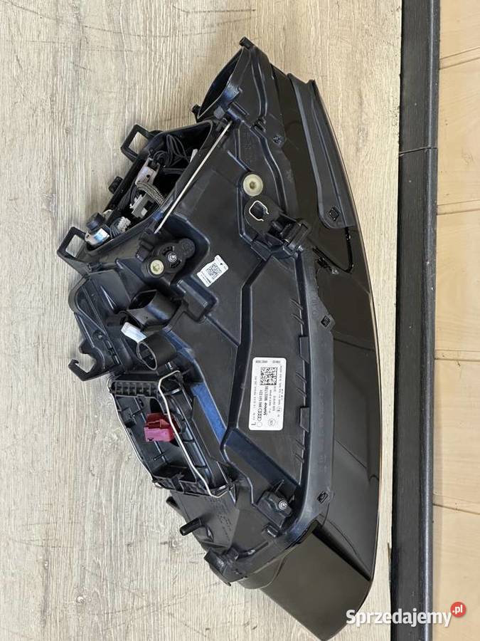 Lampa skrętna lewy przód Audi Q5 8R Ładna osobowe wielkopolskie Leszno sprzedam