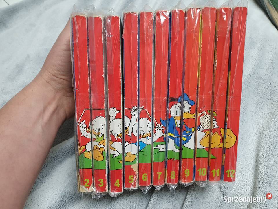 Gigant Poleca 11 tomów rocznik 2003 Gdynia sprzedam