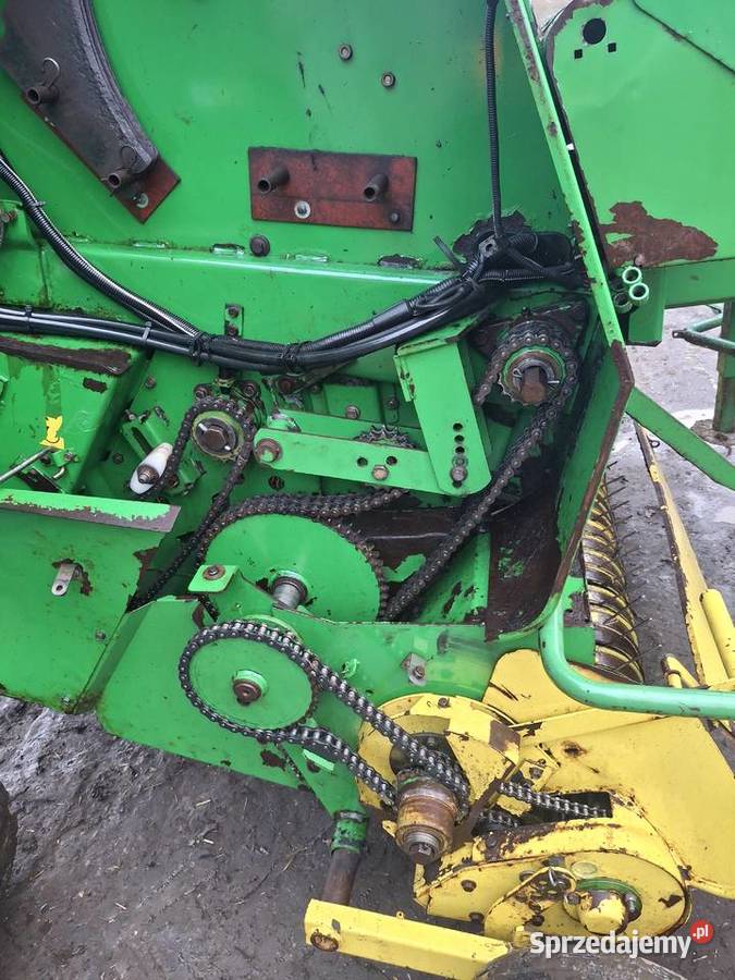 Prasa john deere 592 rotor Mokronosy sprzedam