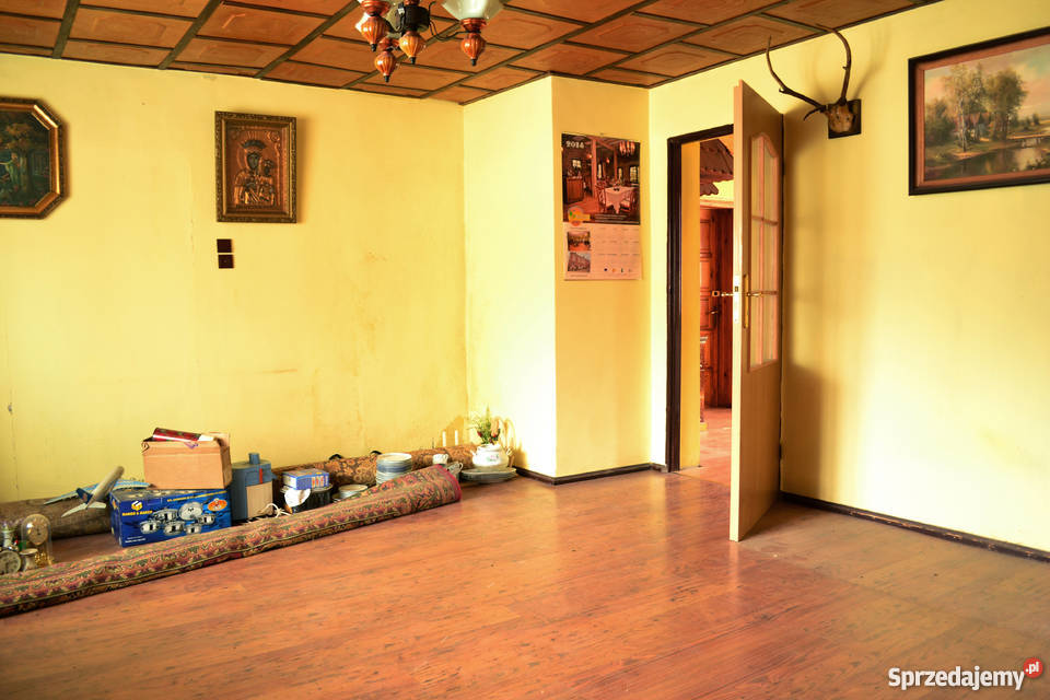 Dom na wsi lesie piękna okolica 80m2 Górki Noteckie