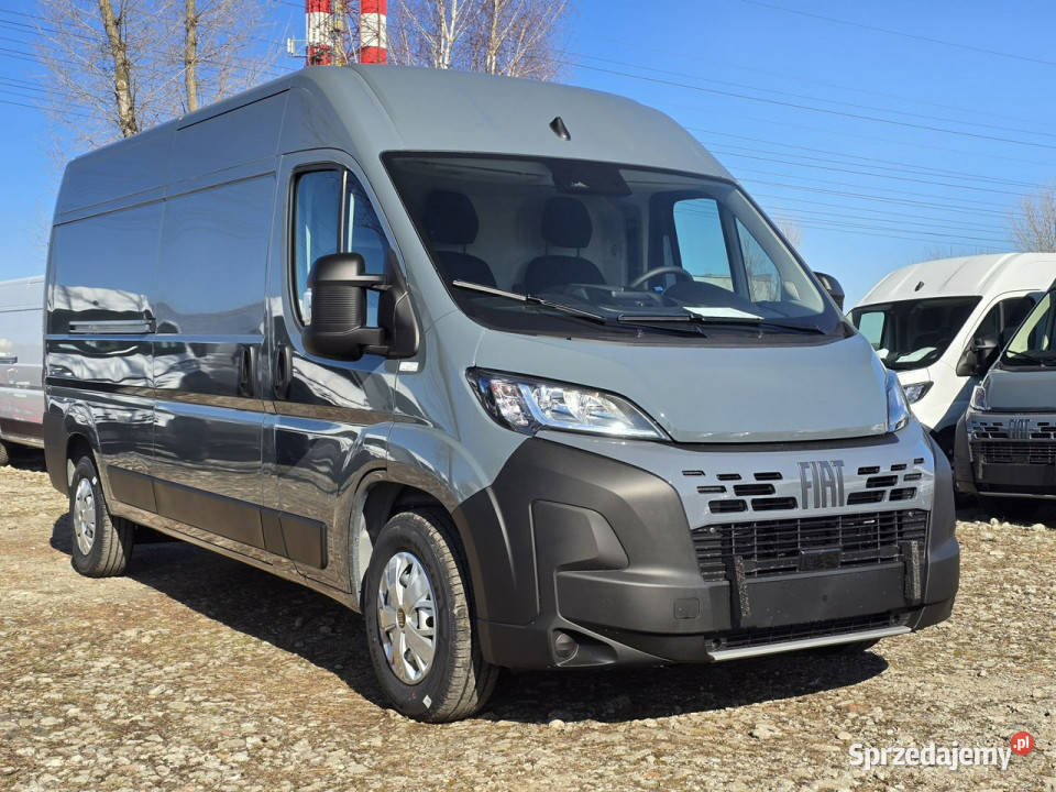 Fiat Ducato Furgon 33 L3H2 22 140 13 m3 odbiór ABS Warszawa