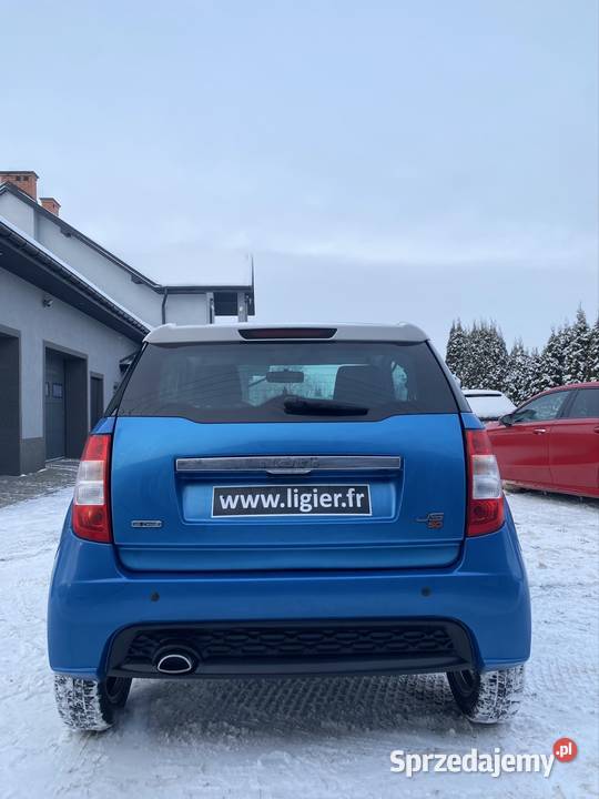 Ligier aixam Dci super stan Pacanów