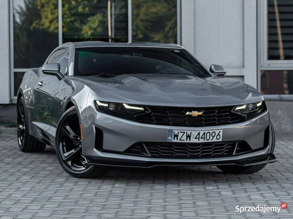 Chevrolet Camaro SS Coupe Super Stan serwisie 335KM Zwoleń