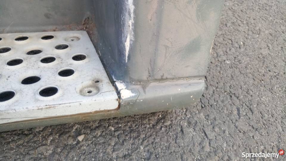 Stopień Stopnica Lewe Mercedes Atego Rzędowice