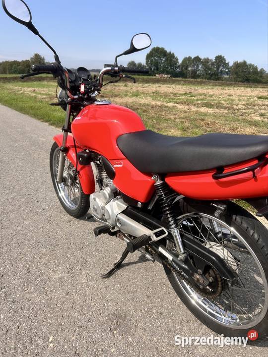 Honda CG 125 Honda Lubcza