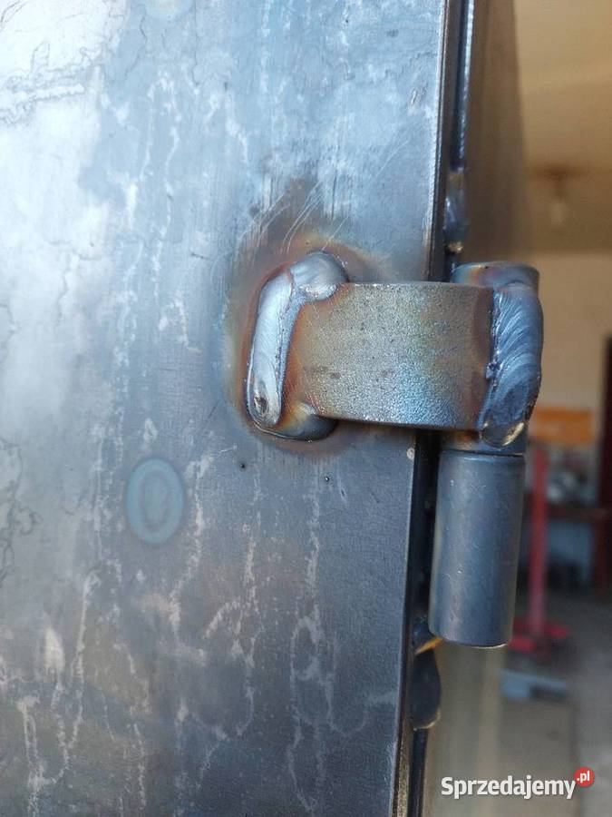 Wędzarnia Grill Smoker Blacha 3 mm Cała Spawana