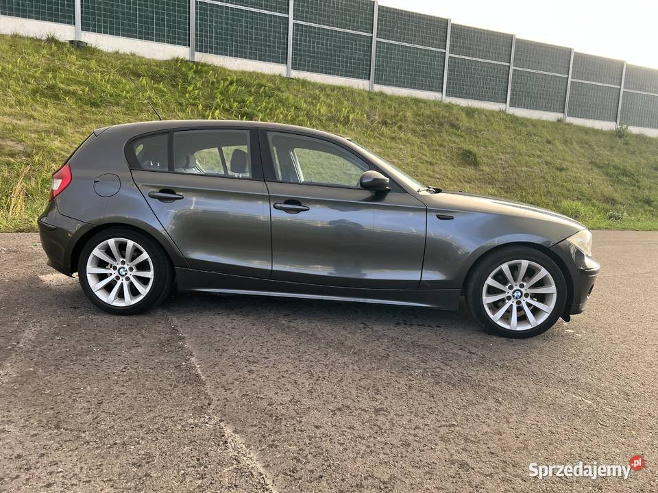 Bmw e87 seria 1 118d manualna lubelskie Bełżyce