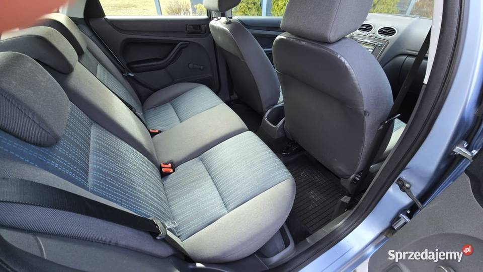 Ford Focus 2006r 16 Benzyna GAZ Klimatyzacja