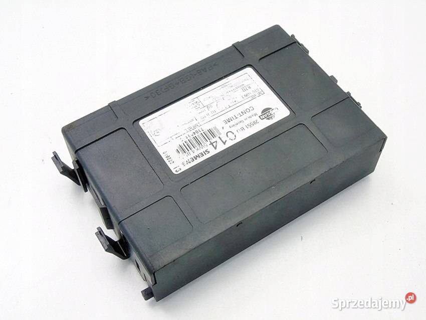 Moduł sterownik komfortu Nissan Almera Tino 2002 Sosnowiec