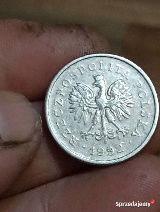 Sprzedam monete 1 zloty 1992 Chełm