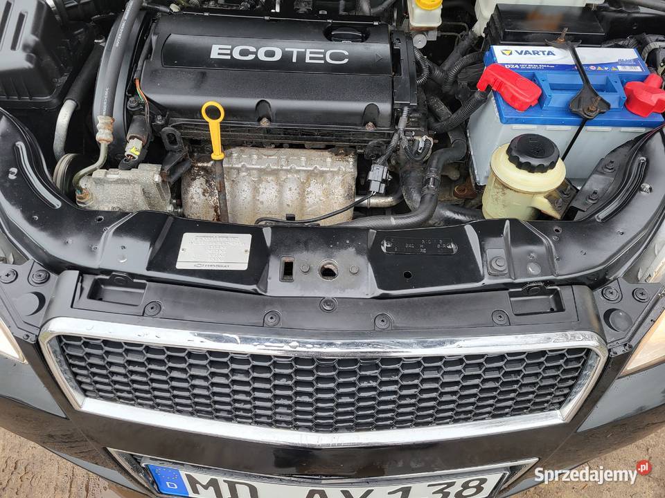 Chevrolet Aveo z Niemiec Klima 14b 2010r Super benzyna