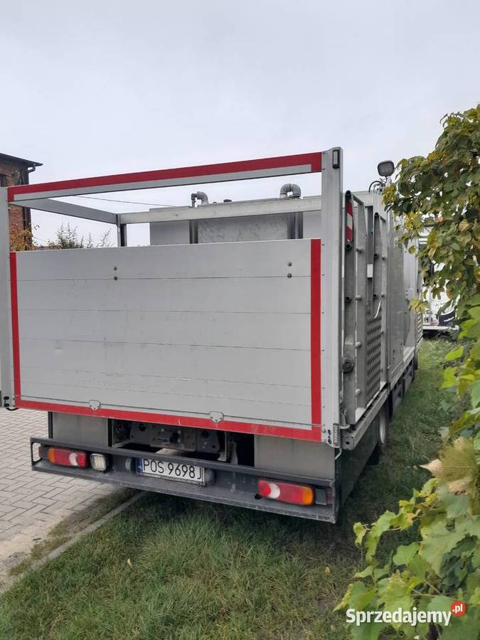 Samochód auto pojazd asenizacyjny do czyszczenia Ostrów Wielkopolski