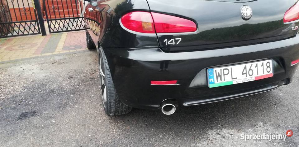 Alfa Romeo 147 Q2 19 jtdm 180 Płock