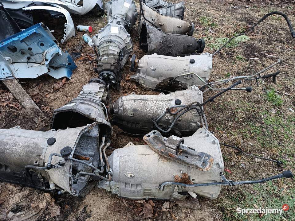 Skrzynia biegów manualna automatyczna Mercedes Rok produkcji 2000 Wołoskowola