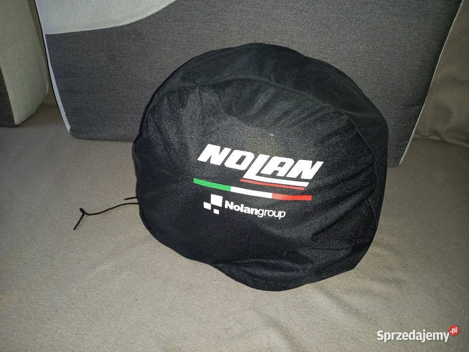 Sprzedam kask szczękowy nolan xl warmińsko-mazurskie Węgorzewo