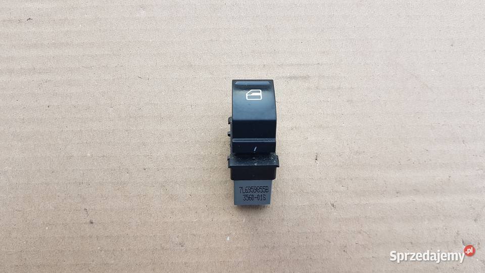 VW PRZYCISK PRZEŁĄCZNIK SZYBY 7L6959855B osobowe Panele sterowania, przełączniki Części samochodowe Skarżysko-Kamienna