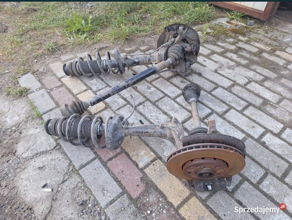 Zawieszenie przednieprzód Volkswagen Golf 4 osobowe Gostynin