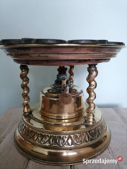 Stary mosiężny podgrzewacz SPRAWNE małopolskie Kraków