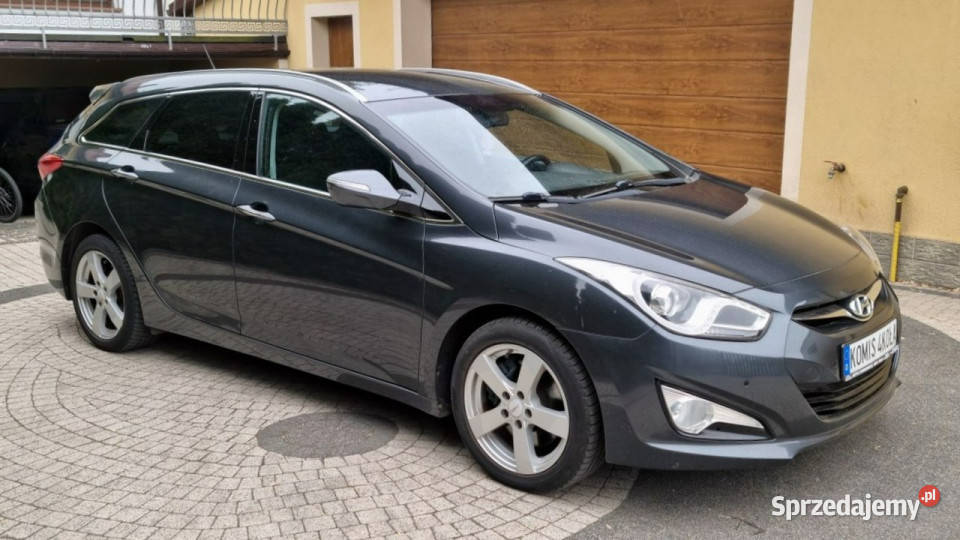 Hyundai i40 LED Climatron 6 Bieg GWARANCJA Zakup Płońsk sprzedam