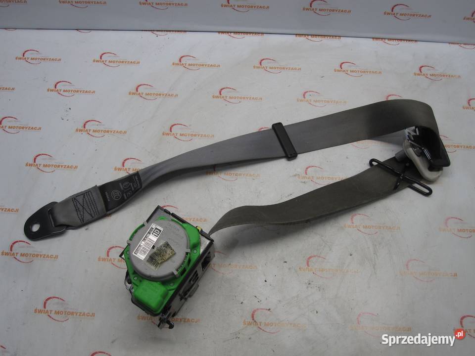 BERLINGO II 08r pas bezpieczeństwa prawy przód Pasy bezpieczeństwa Pasy bezpieczeństwa