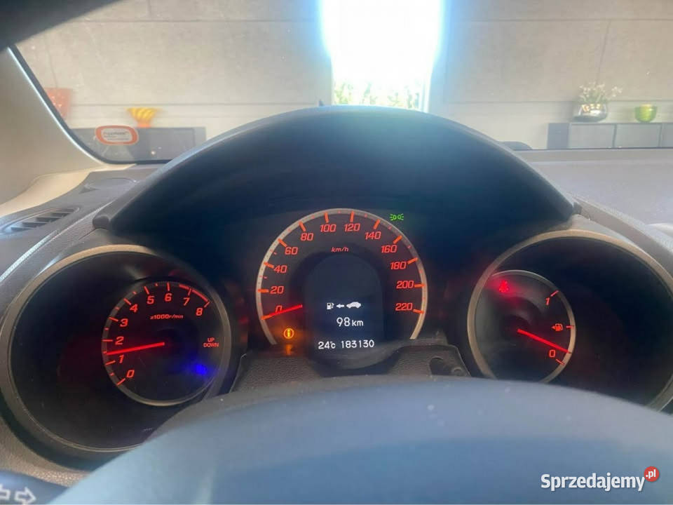 Honda Jazz III 20082014 biały wielkopolskie Sadlno
