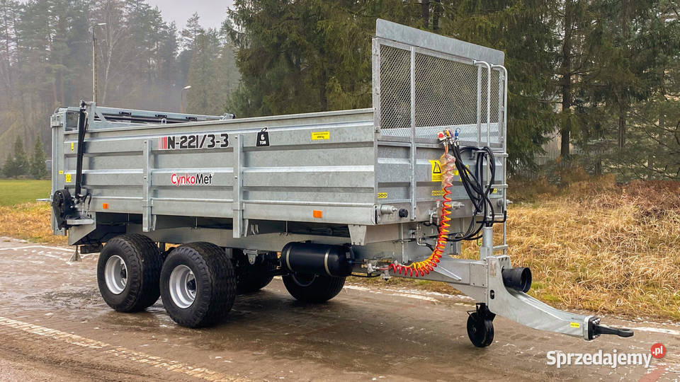 Rozrzutnik TANDEM 6 T CYNKOMET Olesno