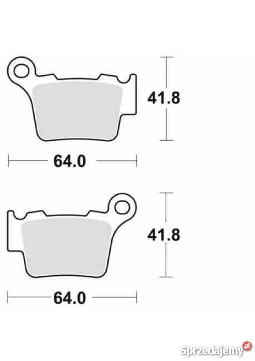 Klocki hamulcowe KTM Husaberg Husqvarna BMW