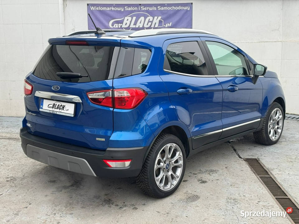 Ford EcoSport Pisemna Gwarancja 12 miesięcy II gniazdo USB Konin