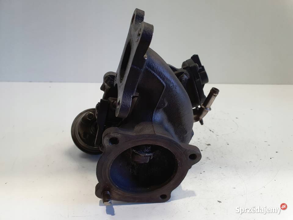 TURBOSPRĘŻARKA Ford Fiesta MK7 VII 10 EcoBoost Rudka