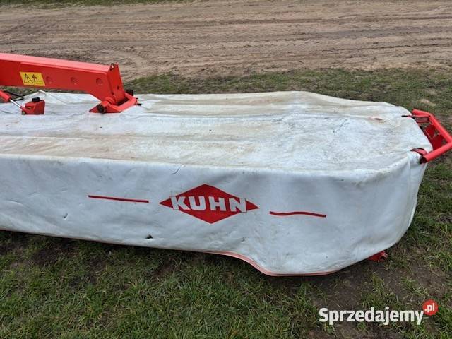 Kosiarka Kuhn GMD 802 stan 2012 Knyszyn