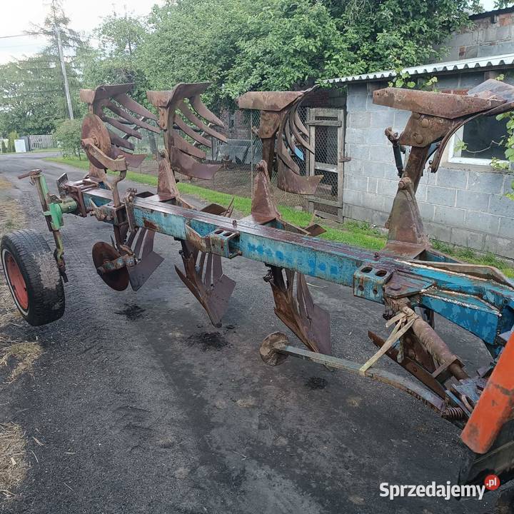 Pług obrotowy Rabe werk 4 31 ażurowy Słupca sprzedam