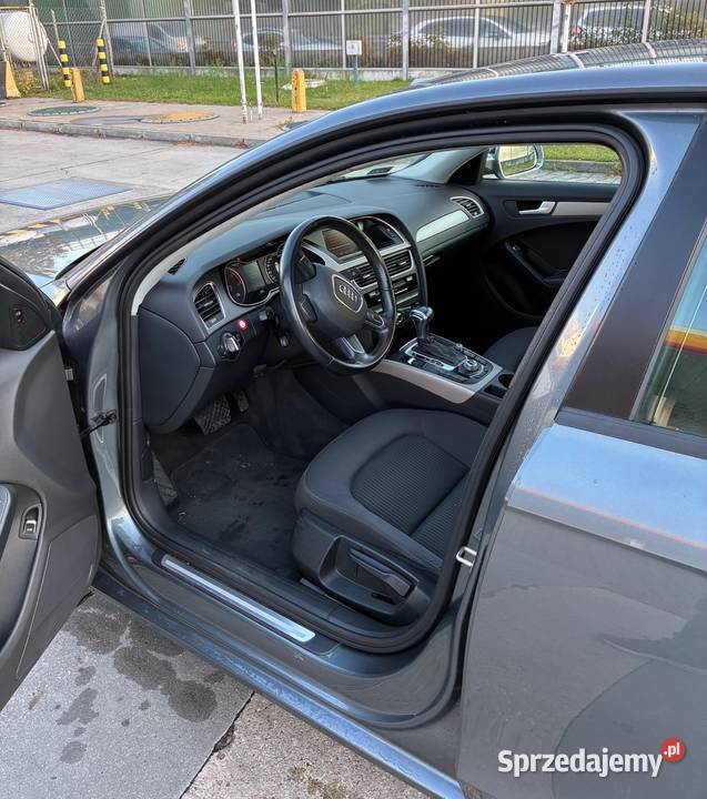 AUDI A4 B8 20TDI 2014 150 SALON XENON ZADBANY serwisowany w ASO sprzedam