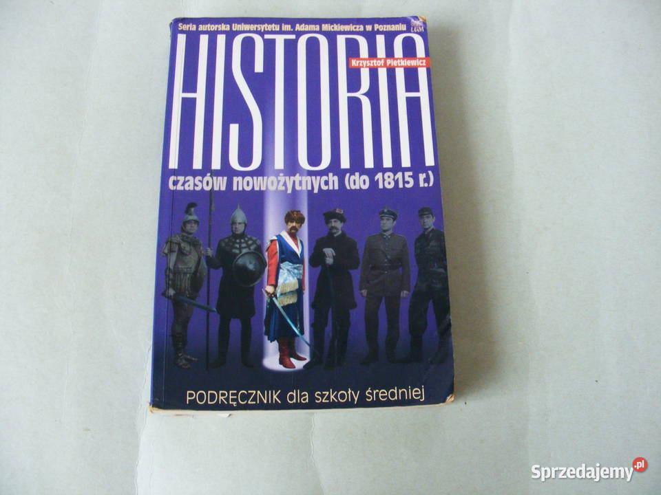 Historia czasów nowożytnych Historia Poznać Oborniki Śląskie