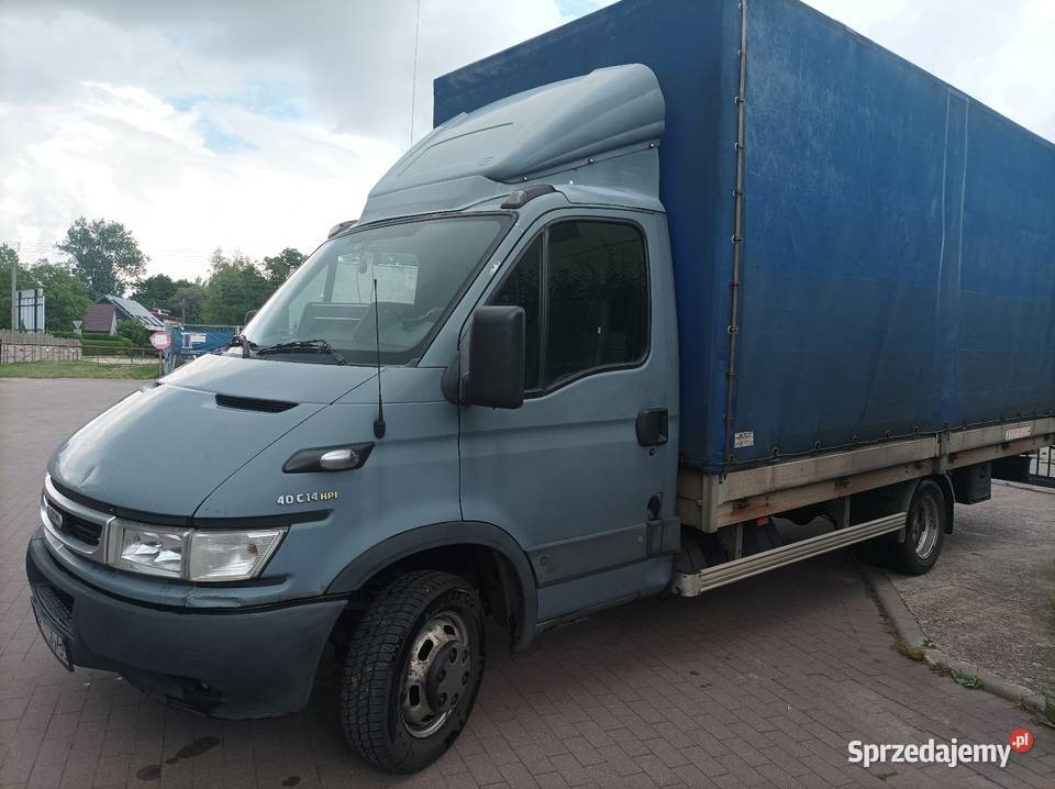 Iveco Daily 30 2006 klima Webasto plandeka Turek