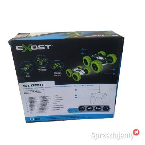 Exost storm autko zdalnie sterowane Samochody i pojazdy Częstochowa sprzedam
