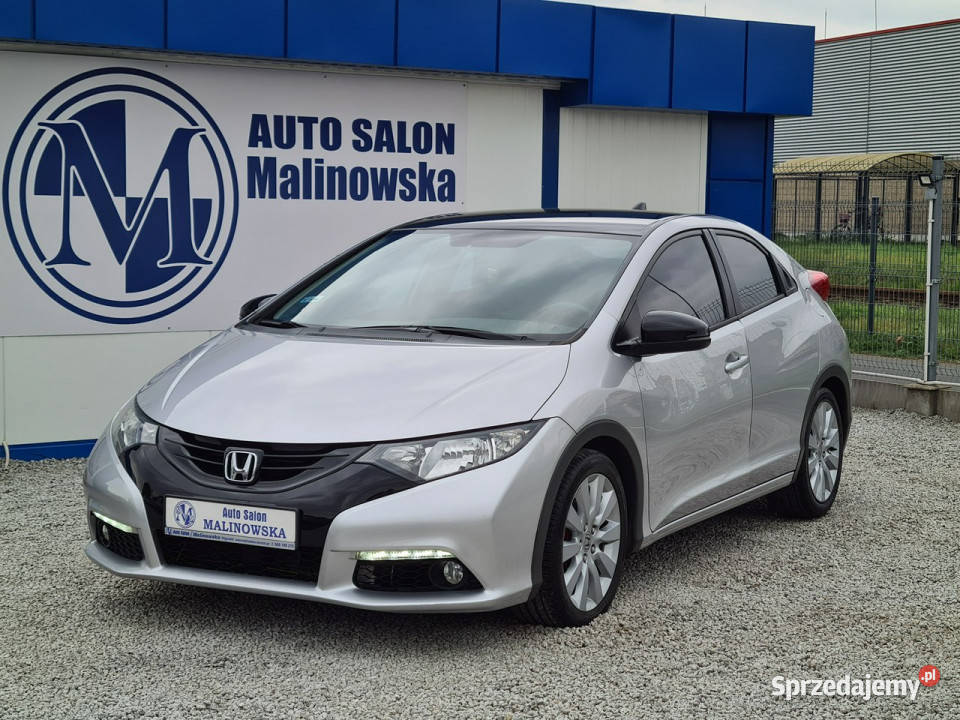Honda Civic Kamera Klimatronik Led Sensory Wągrowiec