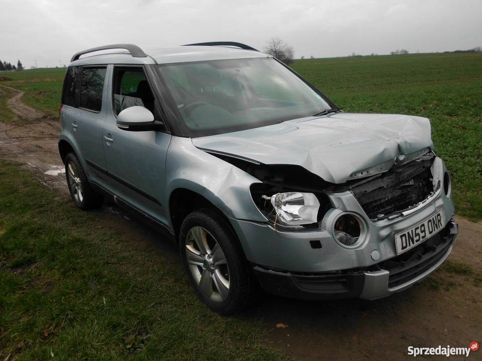 skoda yeti 20 anglik Skoda Strzegom
