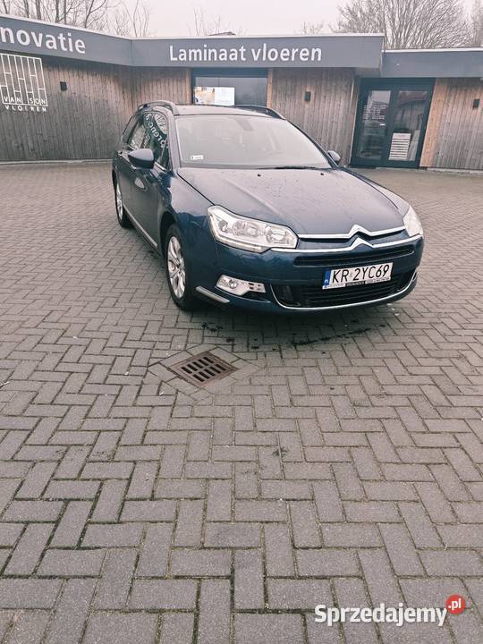 Citroen C5 20 HDi 2014r Navi pdc Brzesko