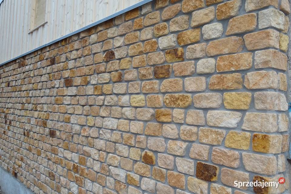 Kamień murowy ogrodowy postarzany na ogrodzenia łódzkie sprzedam