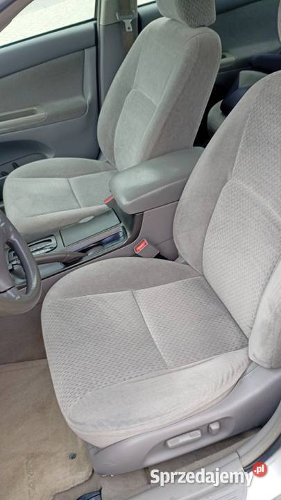 Toyota Camry xv30 24 benzyna gaz 2003 aluminiowe felgi Camry Nowy Targ