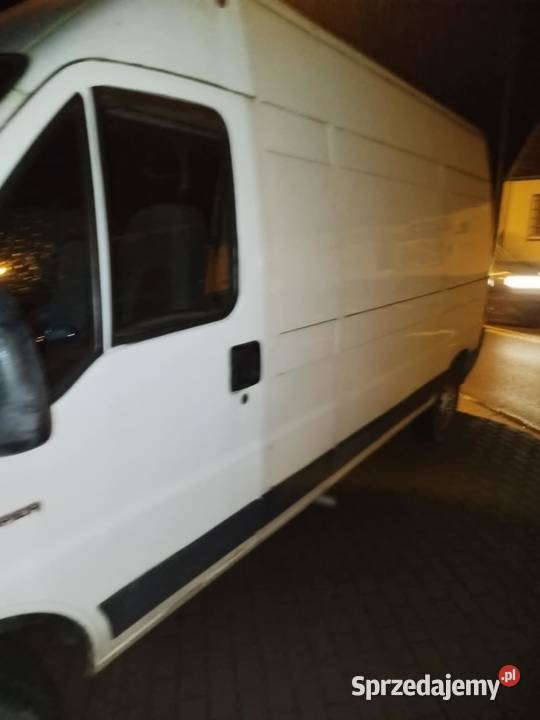 Citroen Jumper 2006 w ciągłym użytku 101KM Chodzież