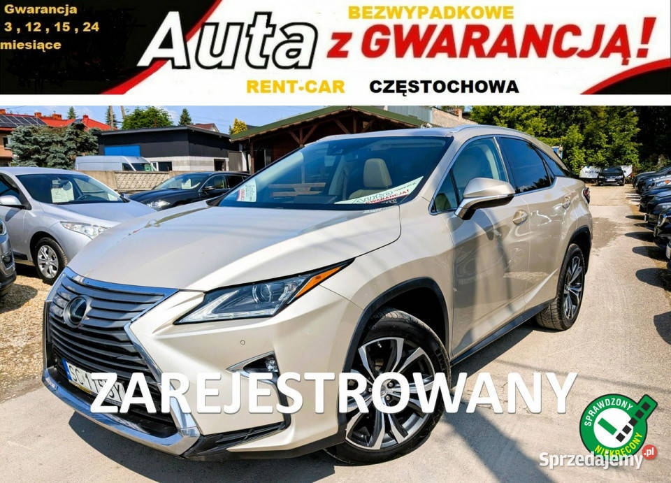 Lexus RX 294KM