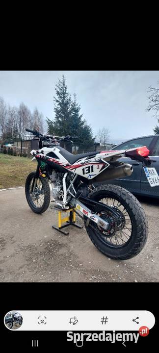 Husqvarna te on sale 125 4t