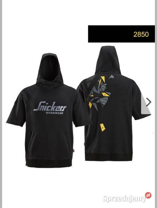 Bluza z kapturem snickers workwear 2850 zachodniopomorskie