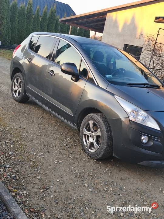 Peugeot 3008 16 HDI diesel 2012r podkarpackie Gorzyce sprzedam