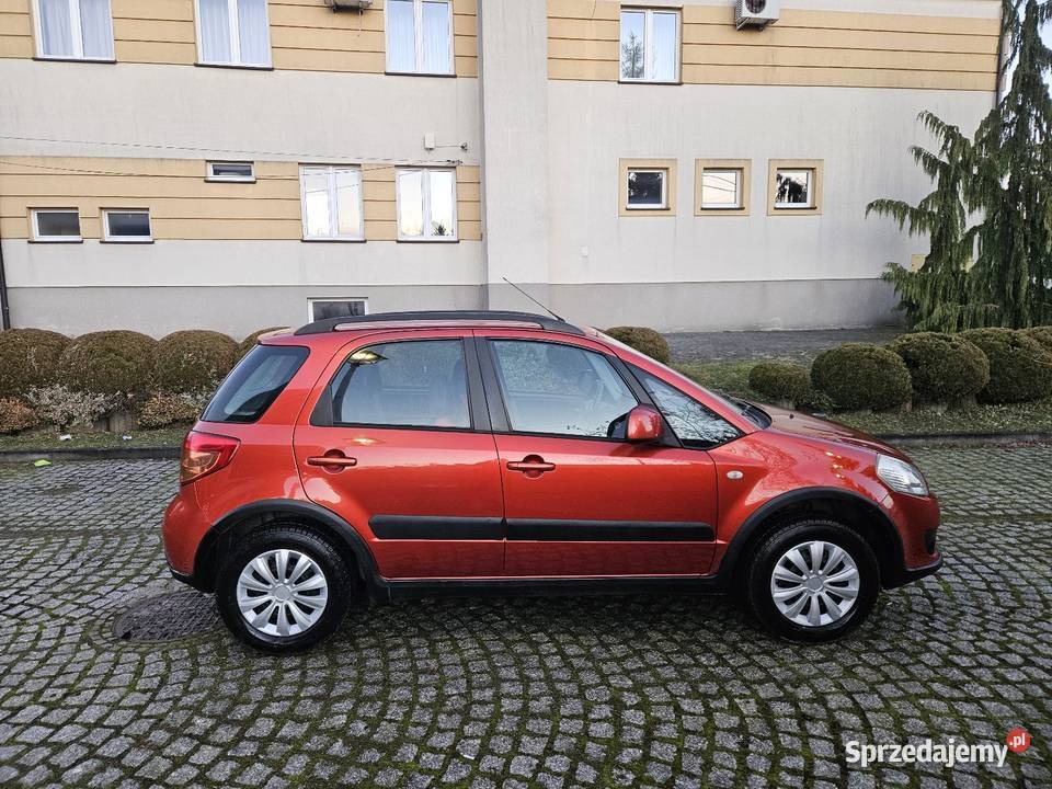 Suzuki Sx4 2006r 15BenzLPG Klimatronik Stan Ryglice