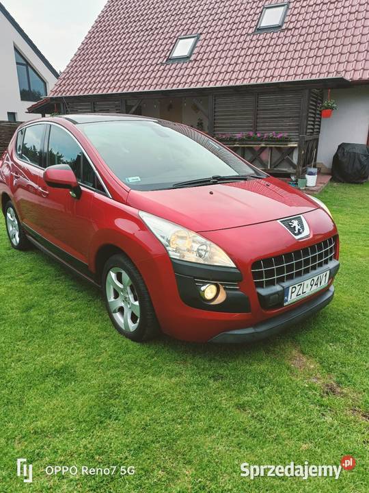 Peugeot 3008 Diesel Panorama radio Jastrowie sprzedam