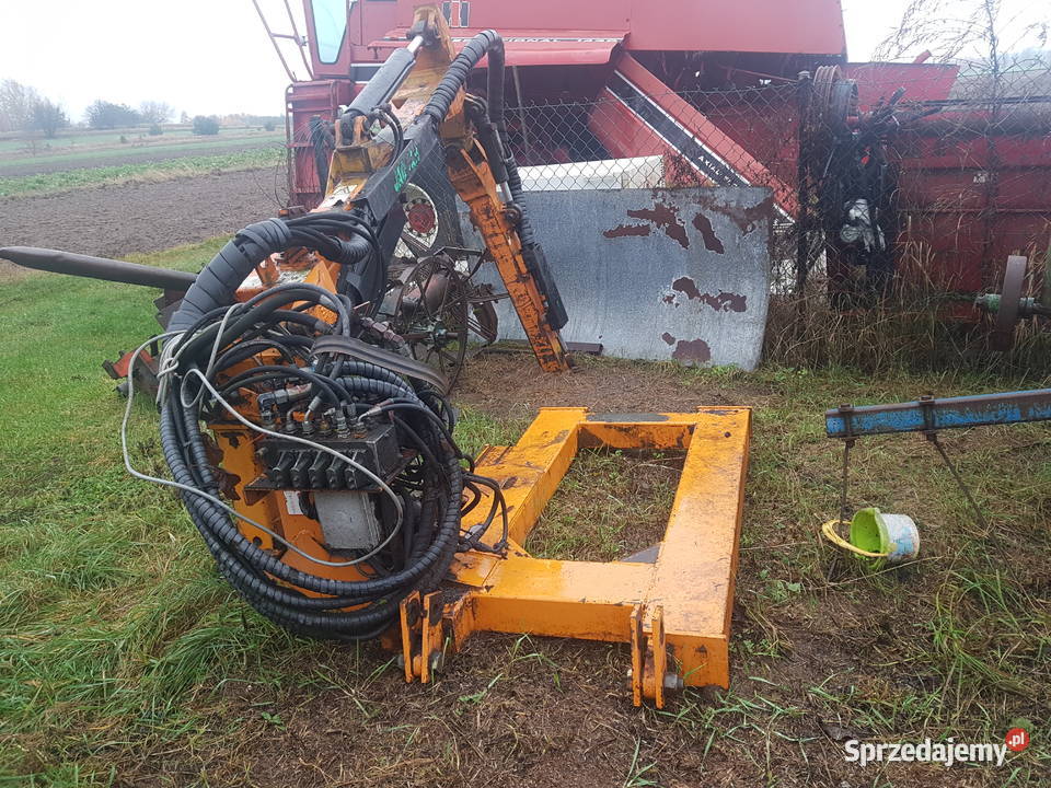 Kosiarka do poboczy Ostrówek-Kolonia